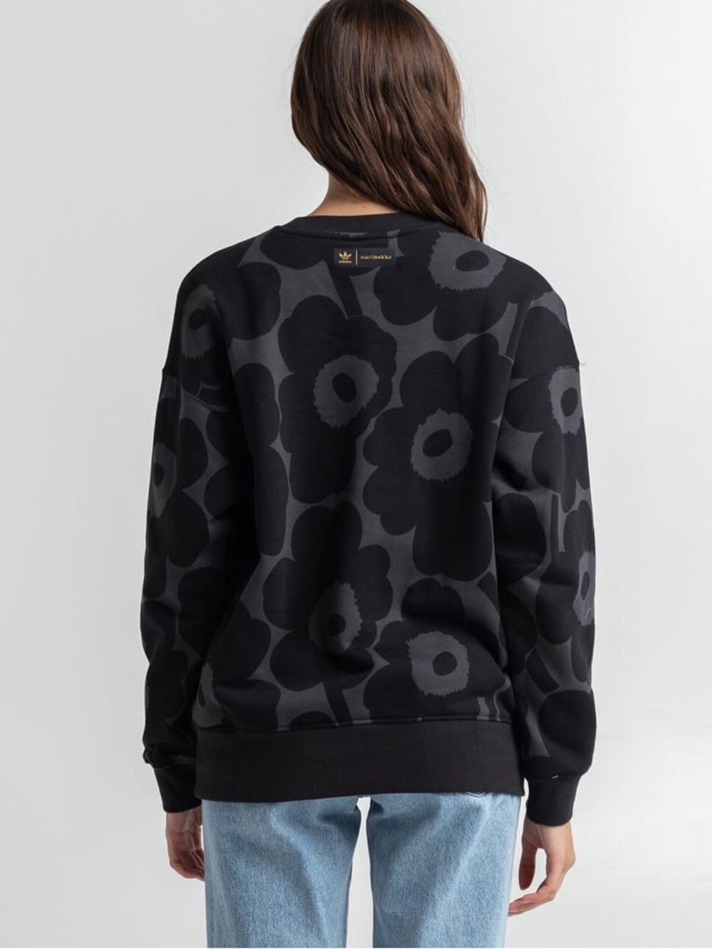NWT ADIDAS x Marimekko Womens Crewneck Sweatshirt XL - Picture 4 of 8